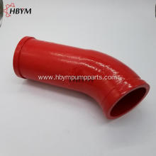 Sany Concrete Pump Spare Parts Casting Long Elbow